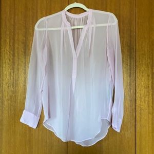 Raquel Allegra Shirred Blouse